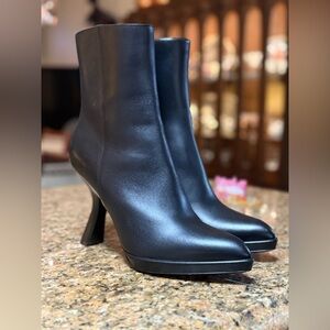 Dior D-fiction Ankle Boots Black EU 40 1/2 MSRP:$1790